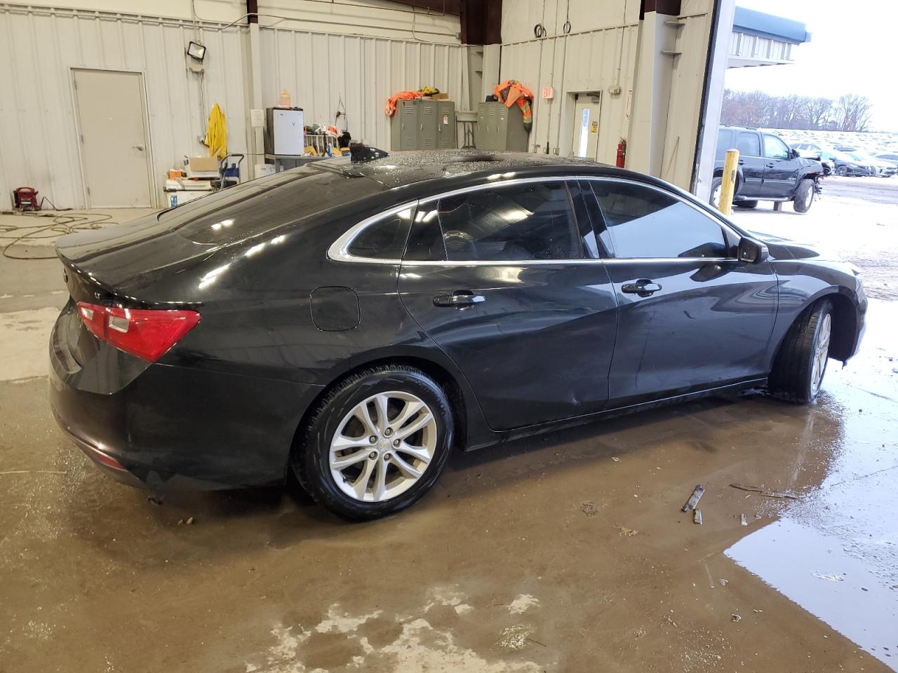 2016 Chevrolet Malibu VIN 1G1ZE5ST9GF226373 Copart auction photo, undercarriage damage thumbnail 3