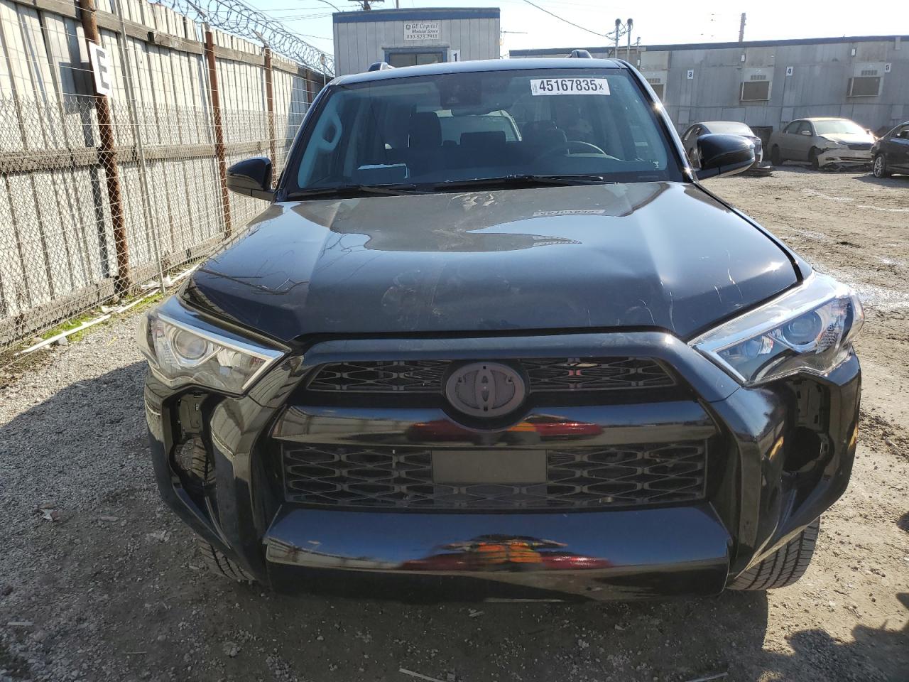 2024 Toyota 4Runner VIN JTEMU5JRXR6297395 Copart auction photo, front end damage thumbnail 6