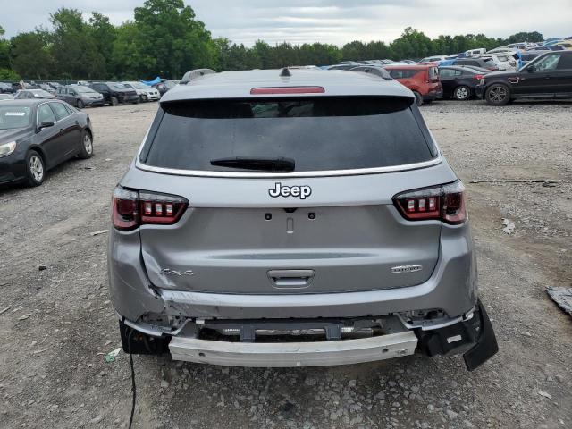 2022 Jeep Compass VIN 3C4NJDBB5NT216221 Copart auction photo, rollover damage thumbnail 6