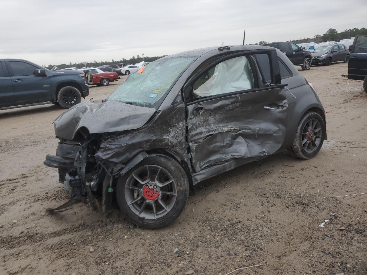 2013 Fiat 500 VIN 3C3CFFAR3DT748170