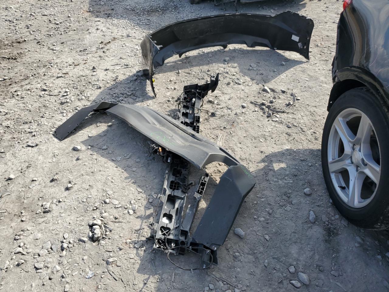 2019 Chevrolet Camaro VIN 1G1FB1RSXK0103081 Copart auction photo, rear end damage thumbnail 12