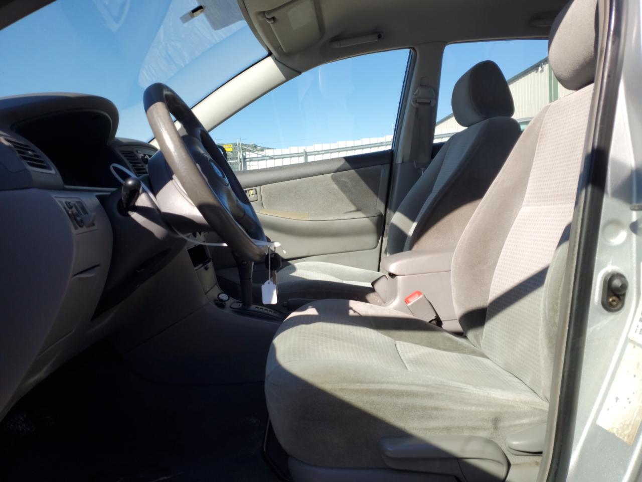 2006 Toyota Corolla VIN 1NXBR32E06Z697000 Copart auction photo, rear end damage thumbnail 7