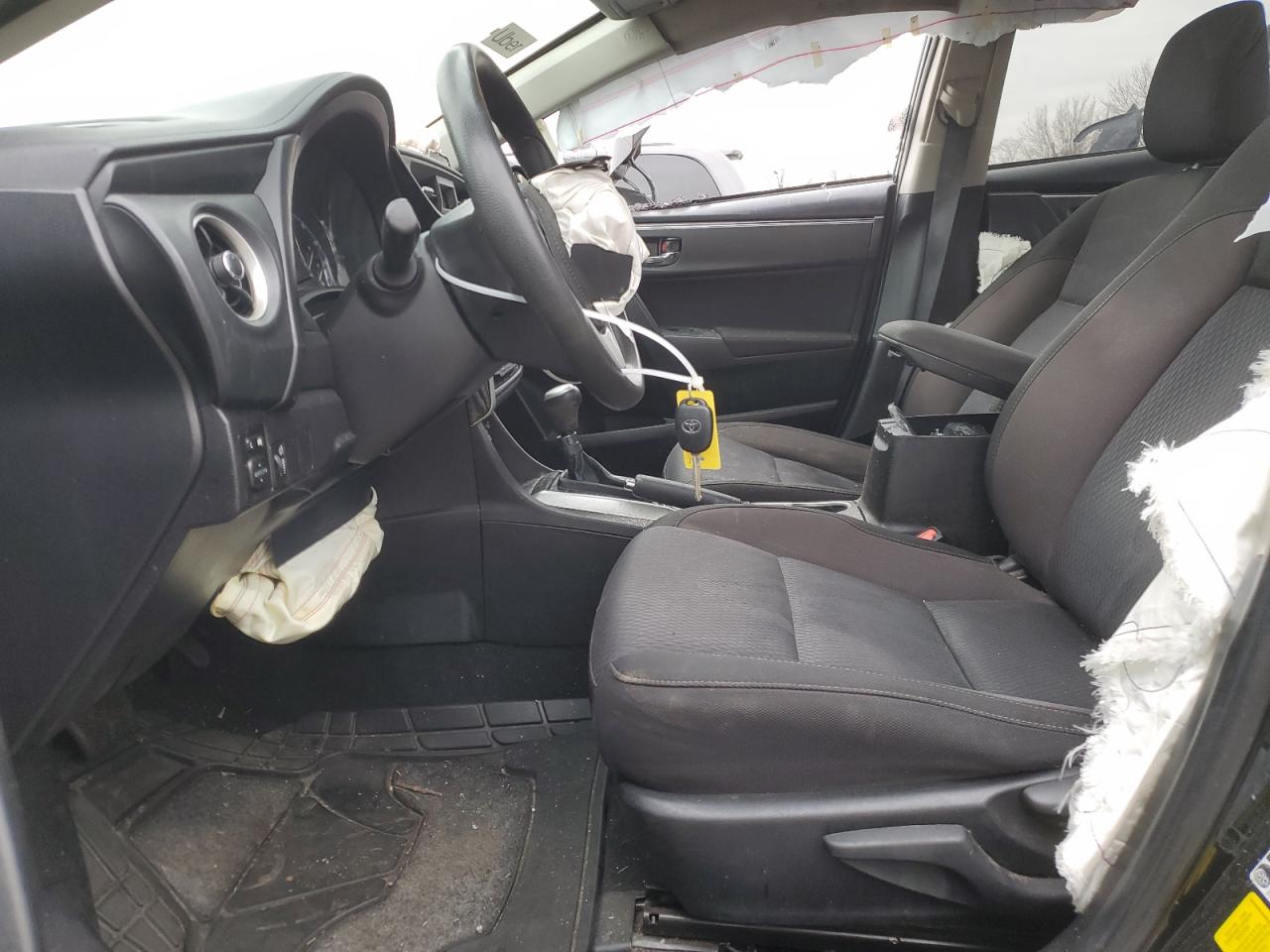 2019 Toyota Corolla VIN 5YFBURHE6KP909385 Copart auction photo, all over damage thumbnail 7