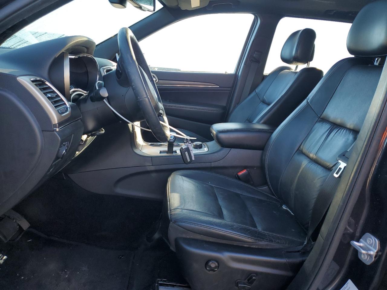 2015 Jeep Grand Cherokee VIN 1C4RJFBG3FC854845 Copart auction photo, side / rear end damage thumbnail 7