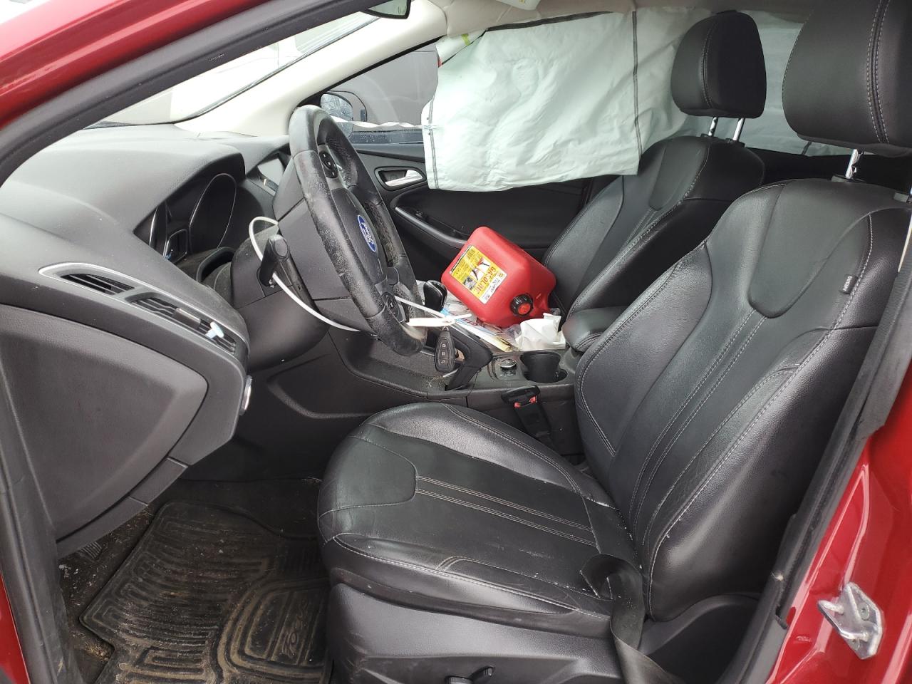 2012 Ford Focus VIN 1FAHP3N28CL480095 Copart auction photo, all over damage thumbnail 7