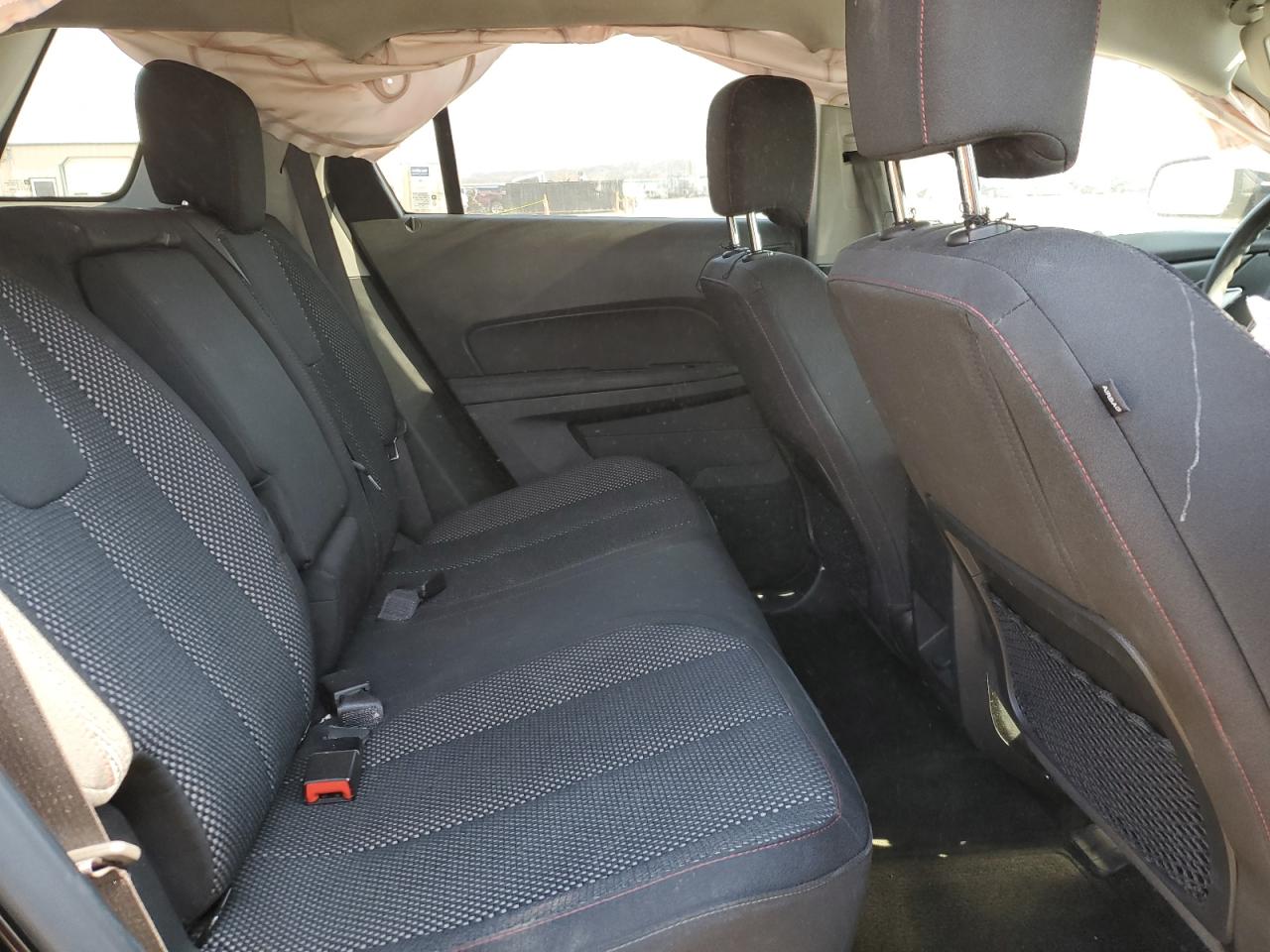 2017 GMC Terrain VIN 2GKALMEK5H6178877 Copart auction photo, front end / side damage thumbnail 11