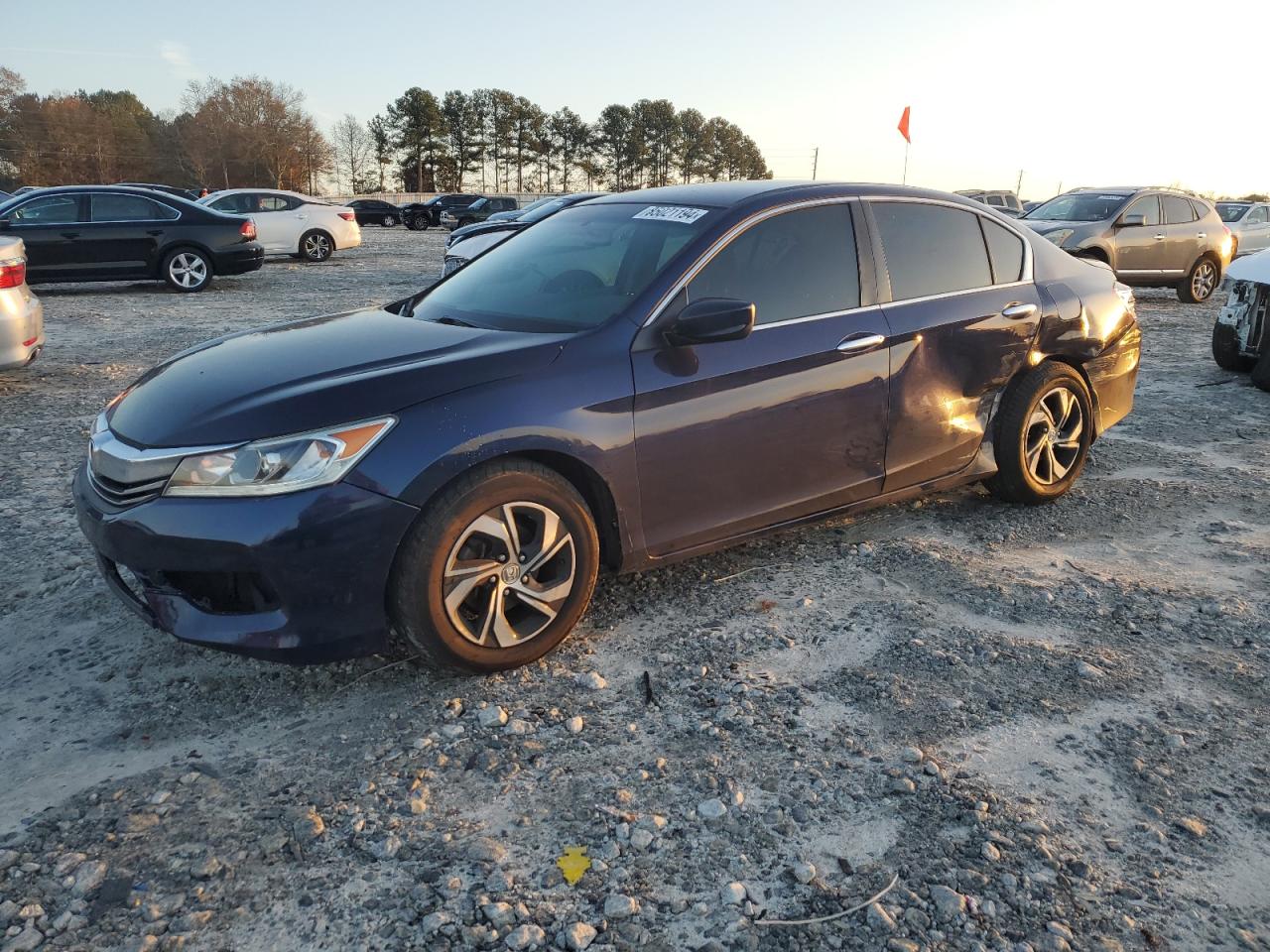 2016 Honda Accord VIN 1HGCR2F34GA243235