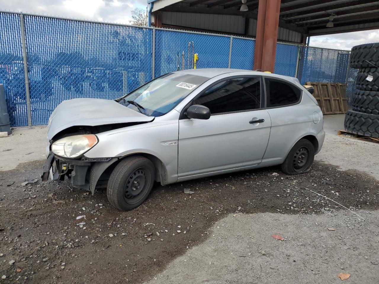 2010 Hyundai Accent VIN KMHCM3AC7AU165061