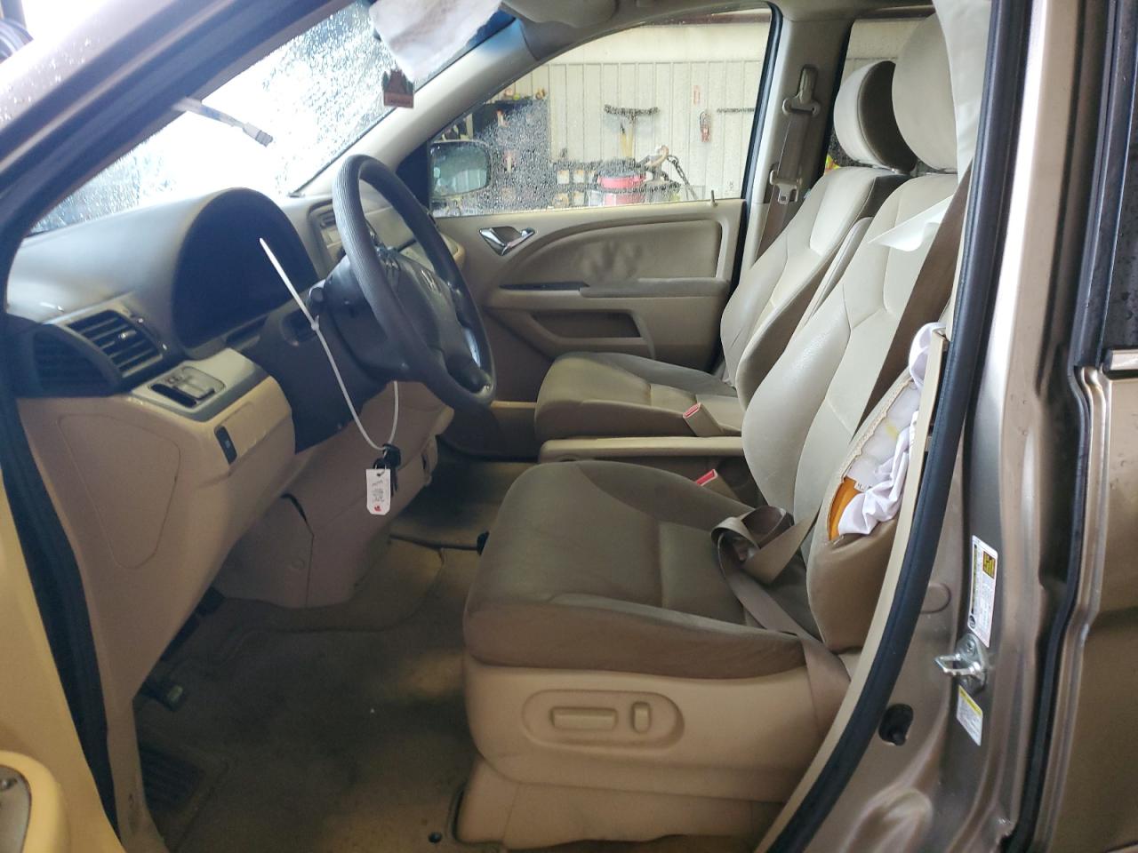 2009 Honda Odyssey VIN 5FNRL38489B405769 Copart auction photo, side damage thumbnail 7