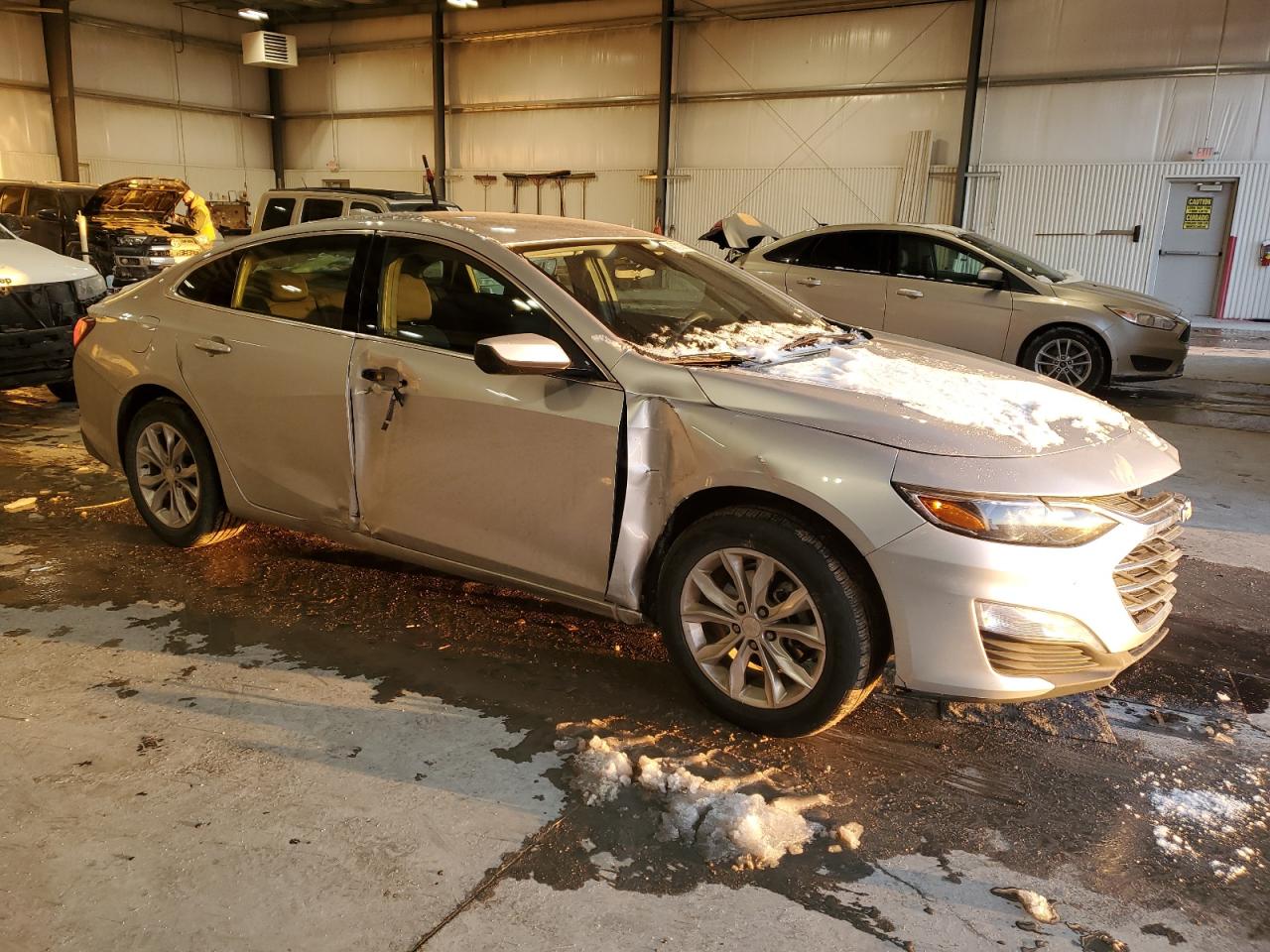 2022 Chevrolet Malibu VIN 1G1ZD5ST6NF116106 Copart auction photo, front end damage thumbnail 4