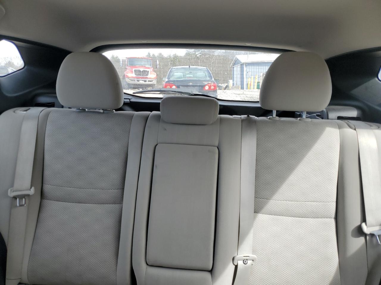 2019 Nissan Rogue VIN JN1BJ1CR6KW349558 Copart auction photo, front end / undercarriage damage thumbnail 10