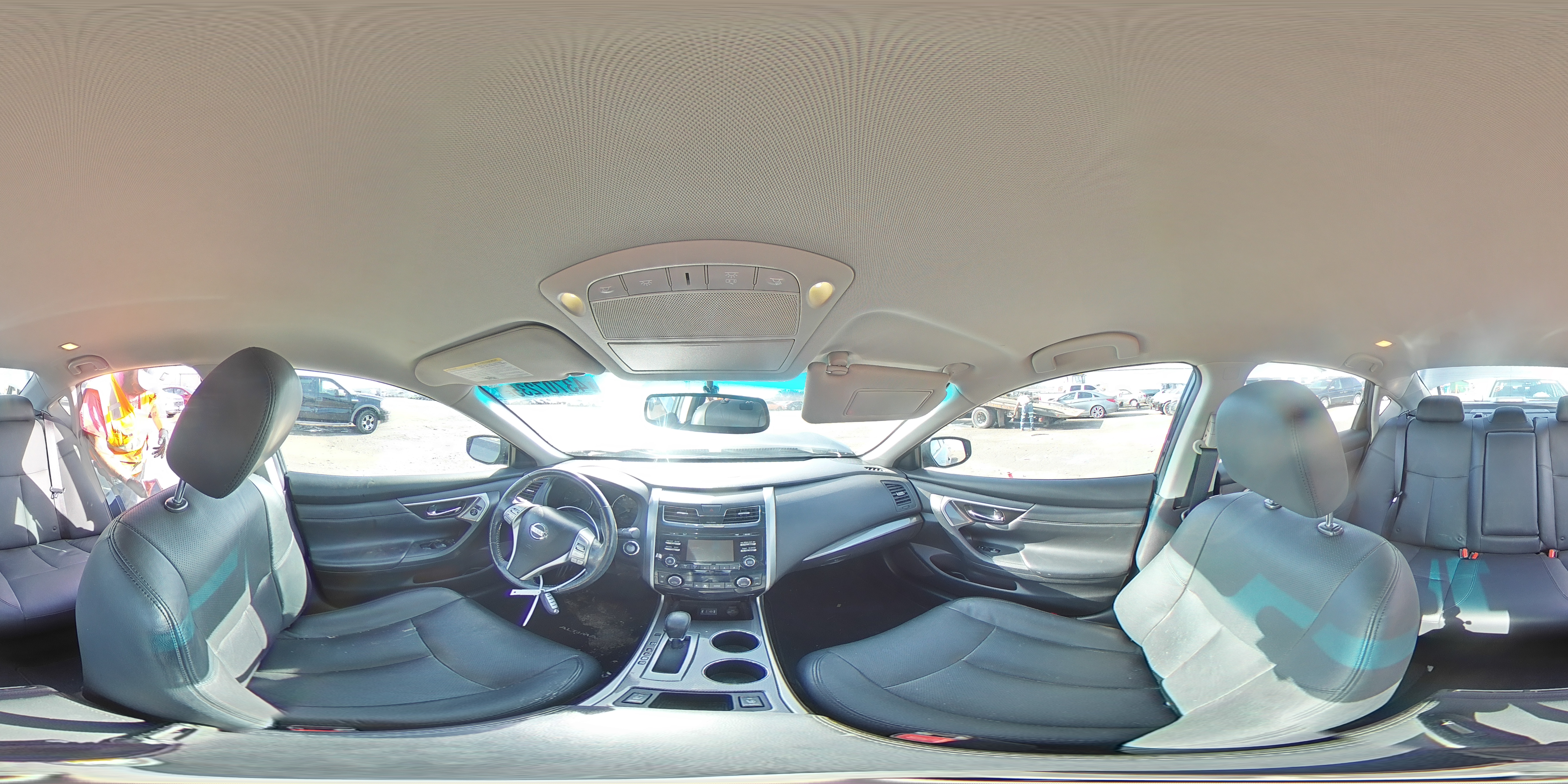 2014 Nissan Altima VIN 1N4AL3AP0EC115539 Copart auction photo, front end damage thumbnail 12