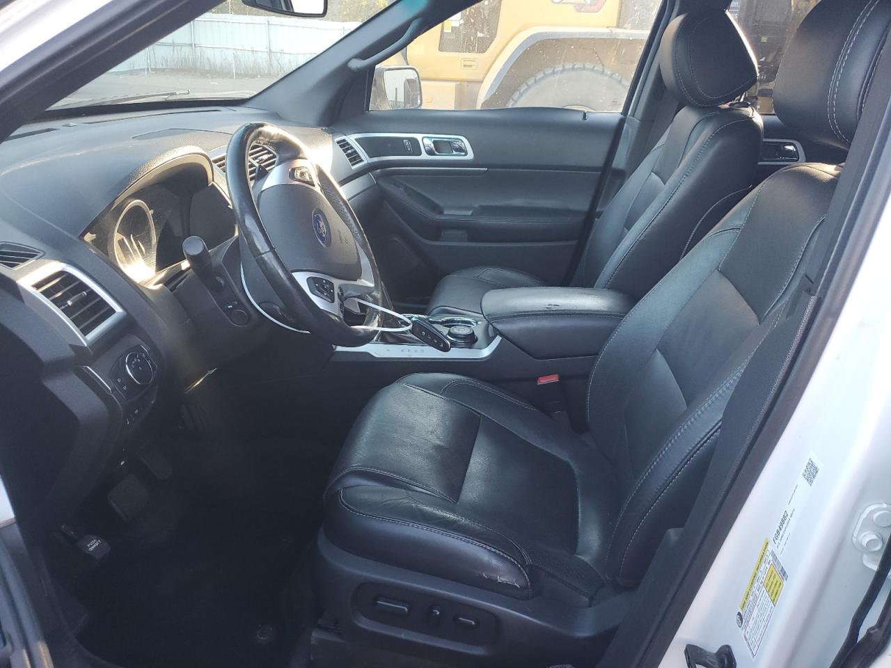 2015 Ford Explorer VIN 1FM5K8GTXFGB49882 Copart auction photo, all over damage thumbnail 7