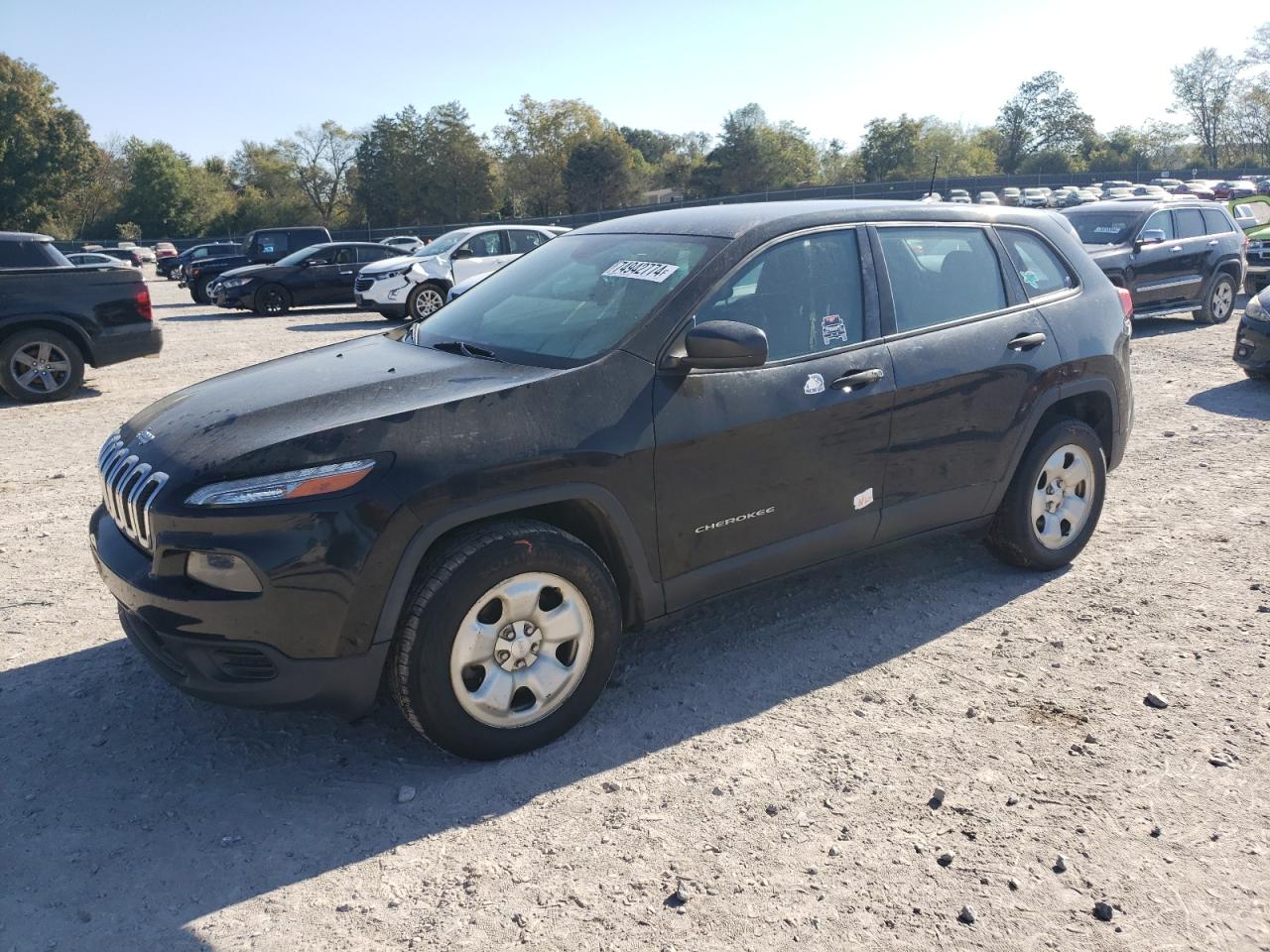 2017 Jeep Grand Cherokee VIN 1C4PJMAS7HD222221
