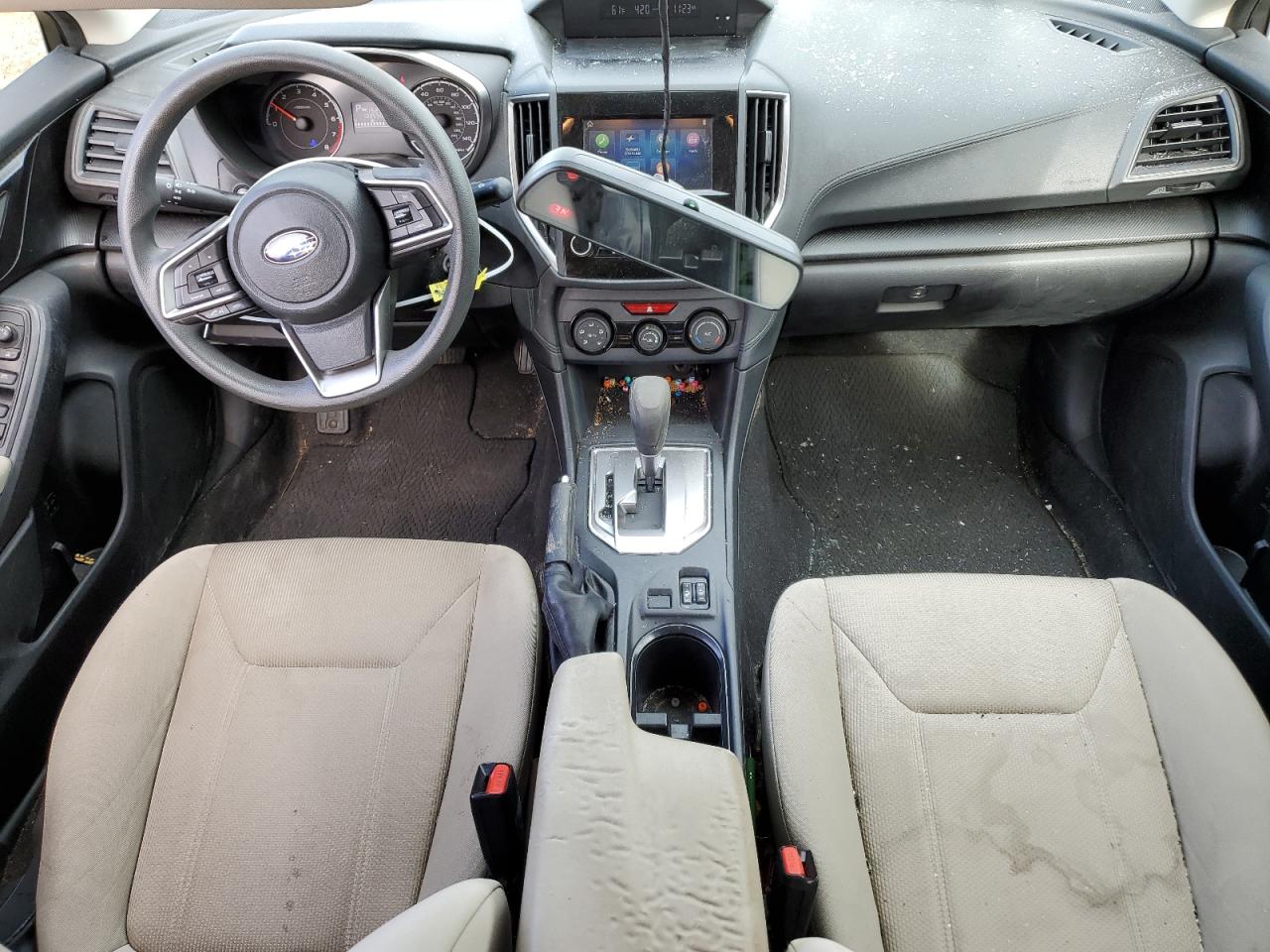 2019 Subaru Impreza VIN 4S3GKAC60K3622467 Copart auction photo, front end damage thumbnail 8