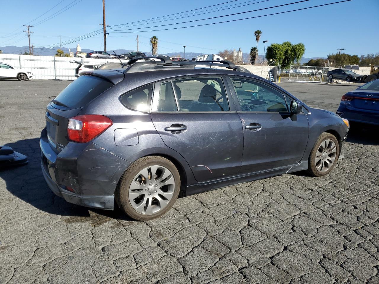 2013 Subaru Impreza VIN JF1GPAR69D2895530 Copart auction photo, front end damage thumbnail 3