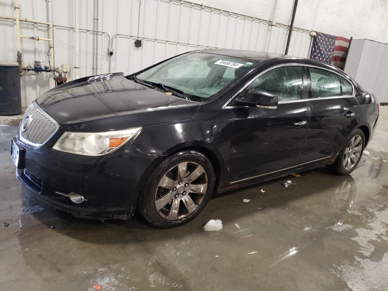 2012 Buick LaCrosse VIN 1G4GD5E31CF359597