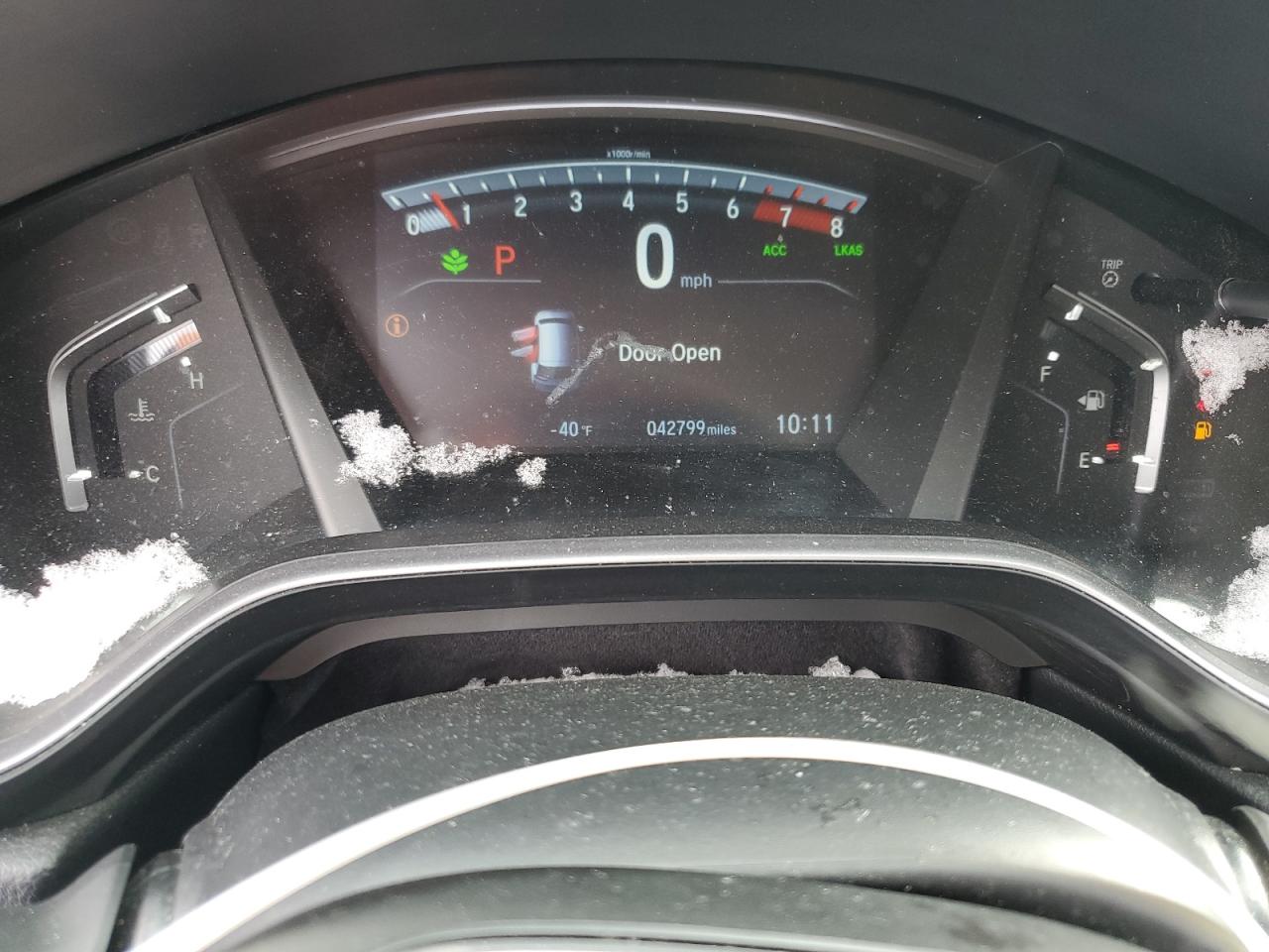 2022 Honda CR-V VIN 2HKRW2H5XNH624092 Copart auction photo, front end damage thumbnail 9