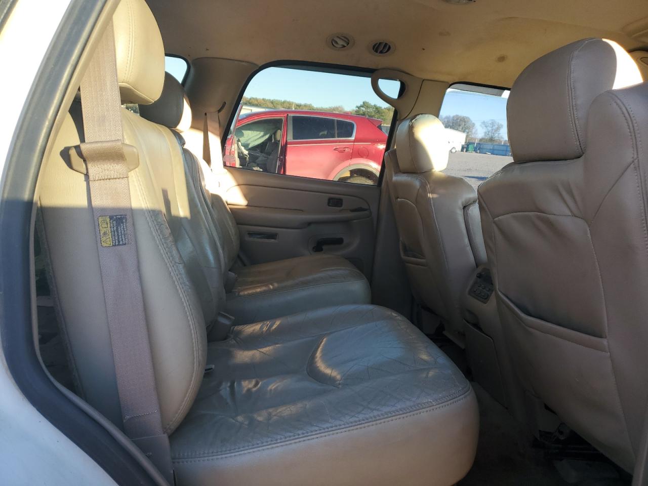 2004 GMC Yukon VIN 1GKEK13Z44R255658 Copart auction photo, front end damage thumbnail 11