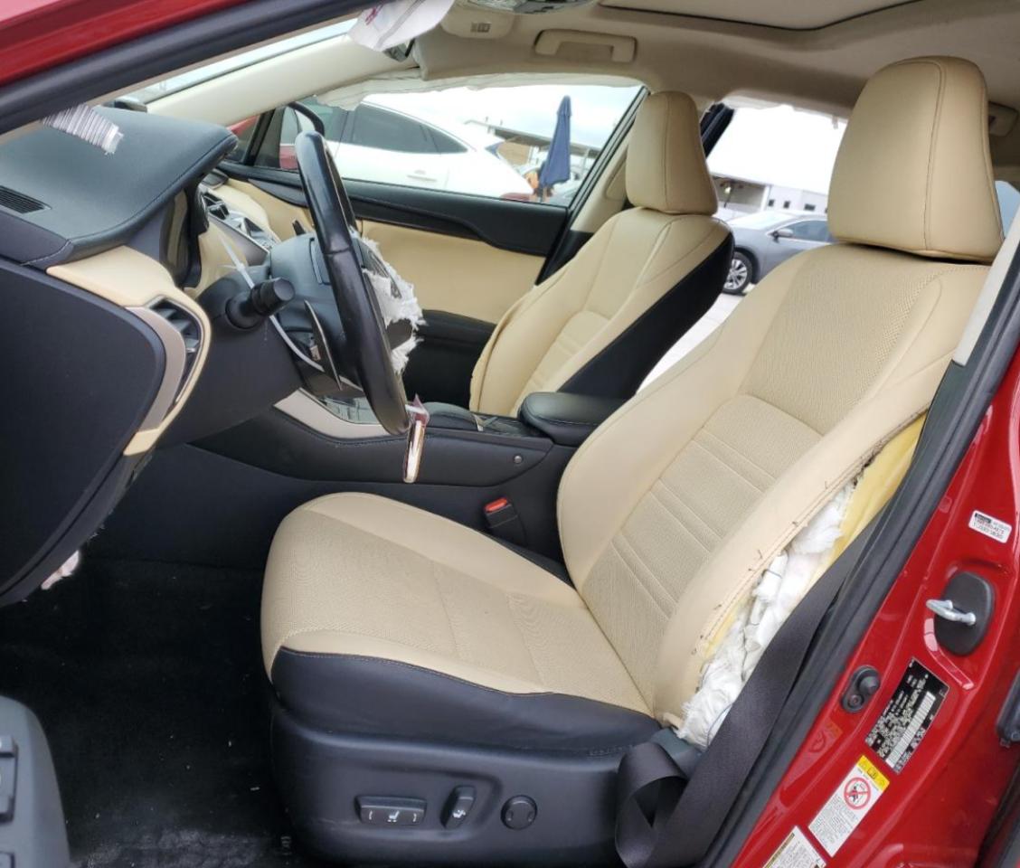 2019 Lexus NX VIN JTJYARBZXK2133384 Copart auction photo, front end damage thumbnail 7