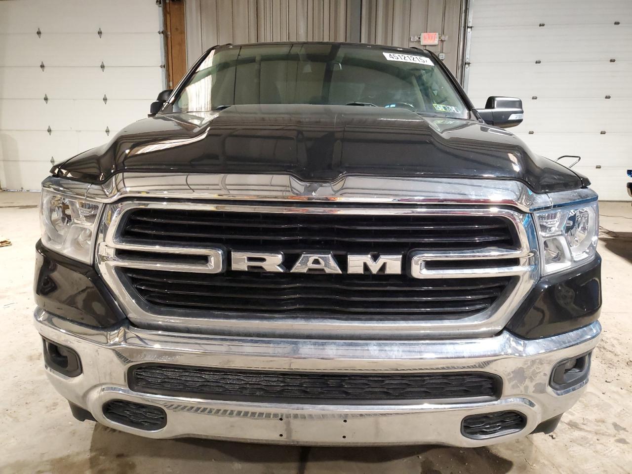 2020 RAM 1500 VIN 1C6SRFBT5LN214439 Copart auction photo, side / rear end damage thumbnail 5