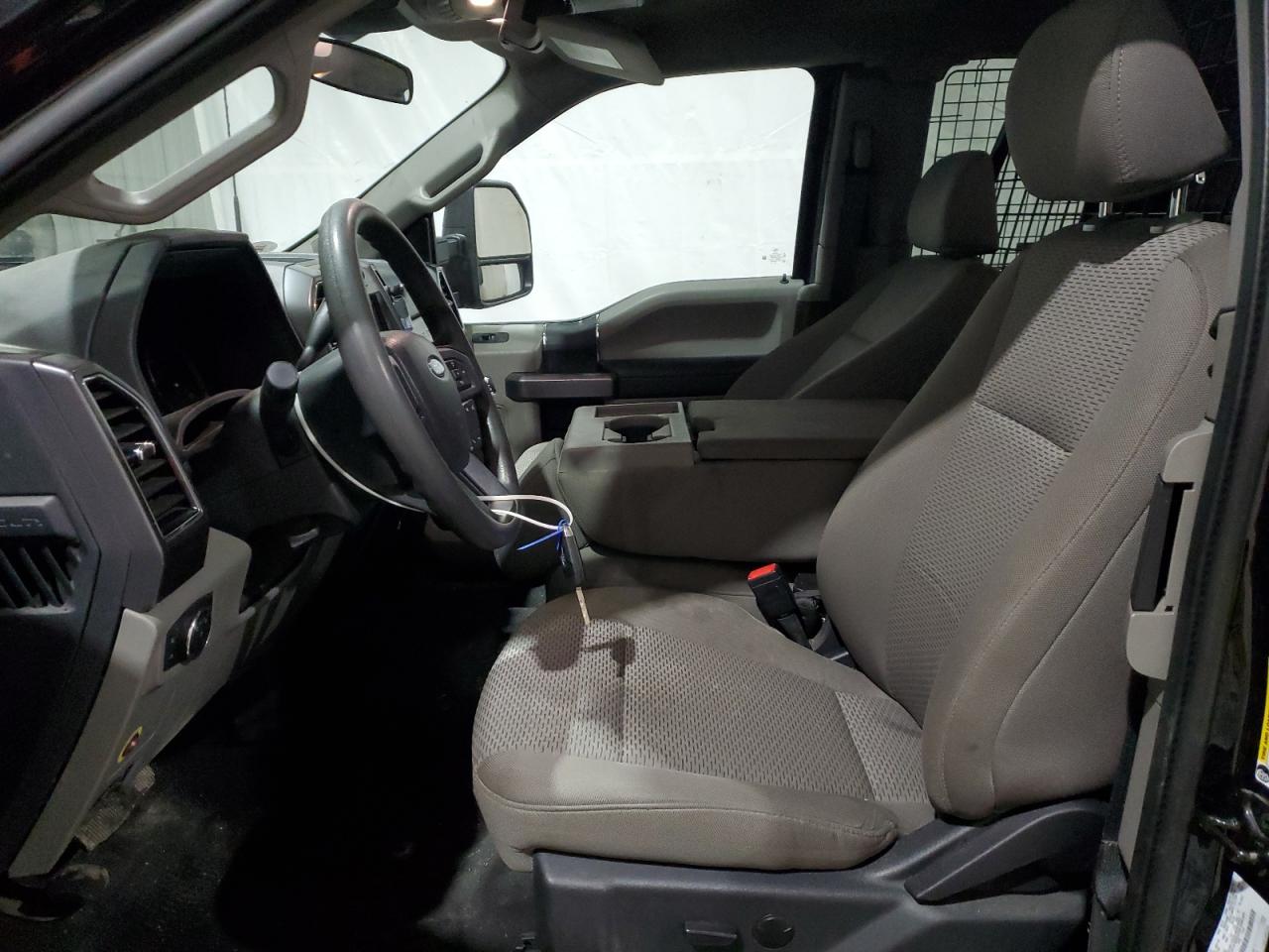 2022 Ford F250 VIN 1FT7X2B67NEC67038 Copart auction photo, rear end damage thumbnail 7