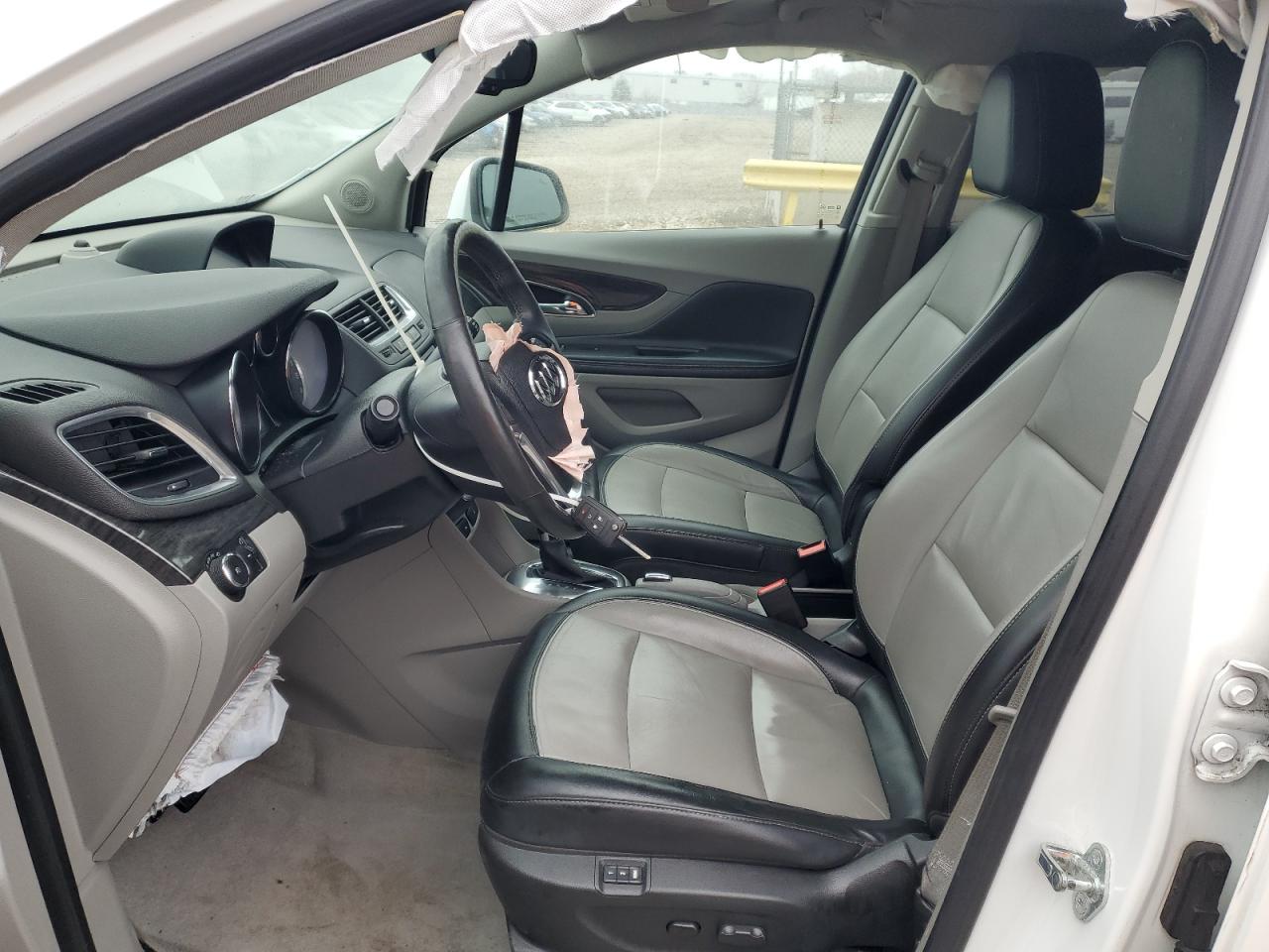 2014 Buick Encore VIN KL4CJHSB0EB561179 Copart auction photo, front end damage thumbnail 7