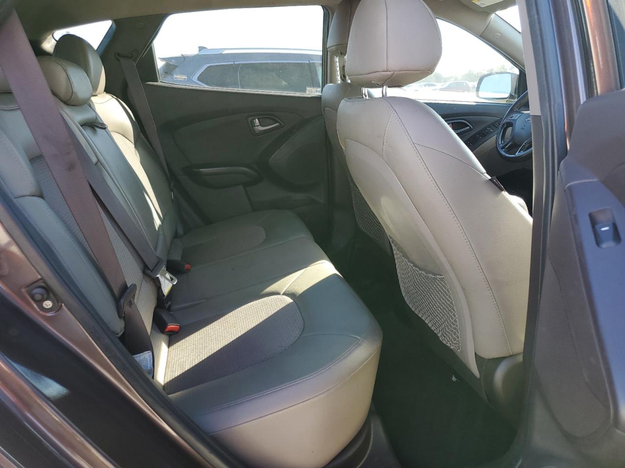 2014 Hyundai Tucson VIN KM8JU3AG5EU848019 Copart auction photo, undercarriage damage thumbnail 11