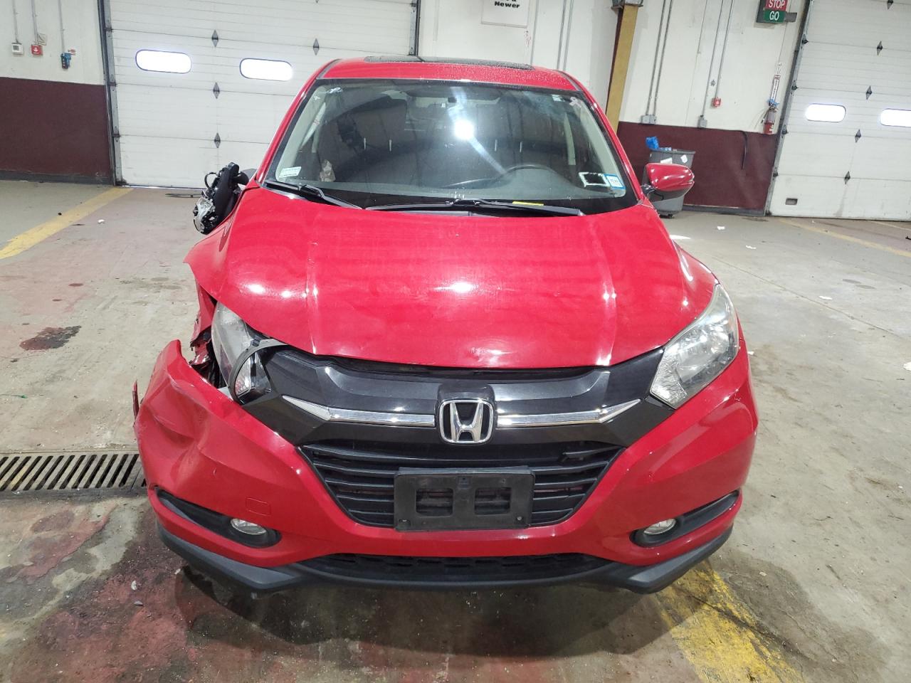 2018 Honda HR-V VIN 3CZRU6H50JM714914 Copart auction photo, all over damage thumbnail 5