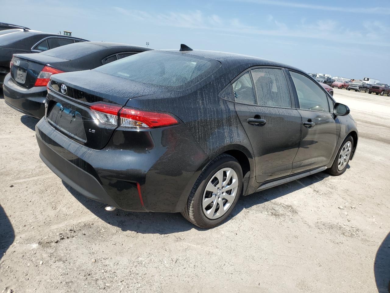 2024 Toyota Corolla VIN 5YFB4MDE7RP172457 Copart auction photo, water/flood damage thumbnail 3