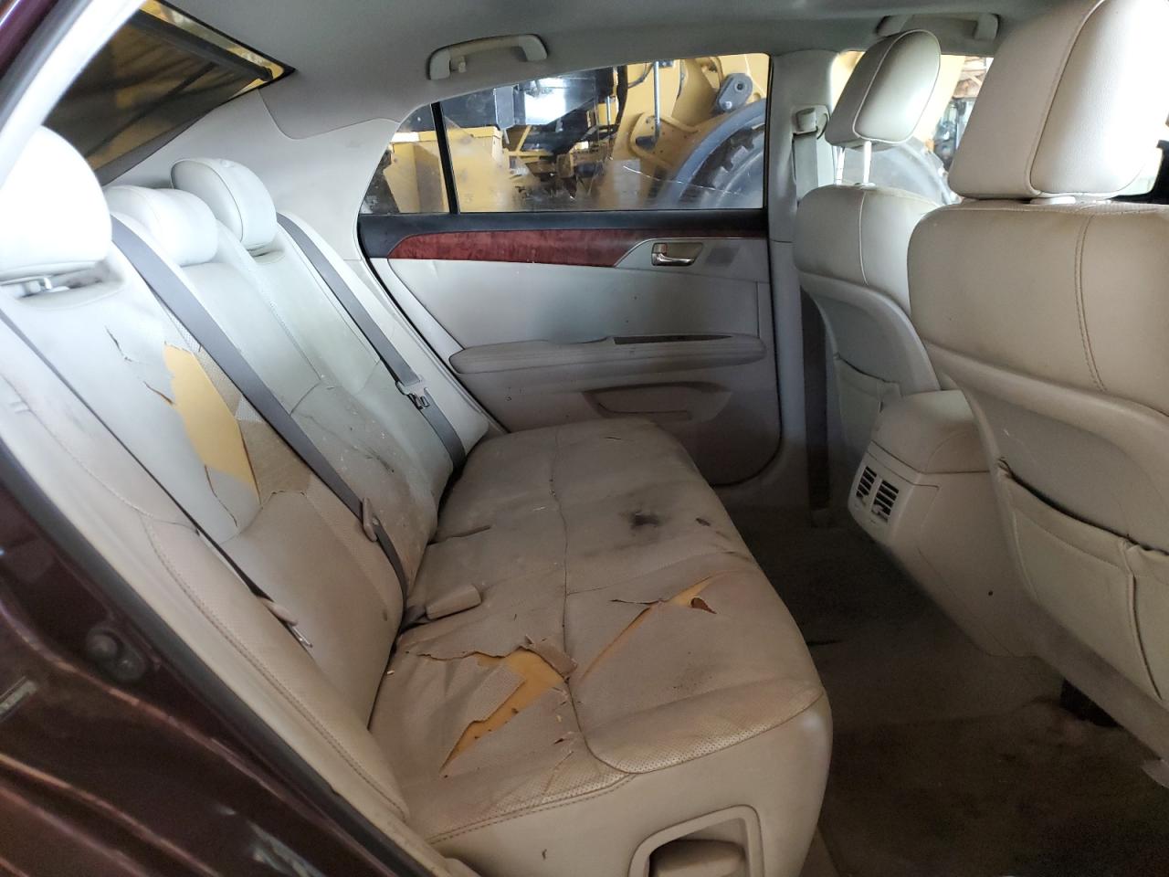 2011 Toyota Avalon VIN 4T1BK3DB3BU410296 Copart auction photo, front end damage thumbnail 10