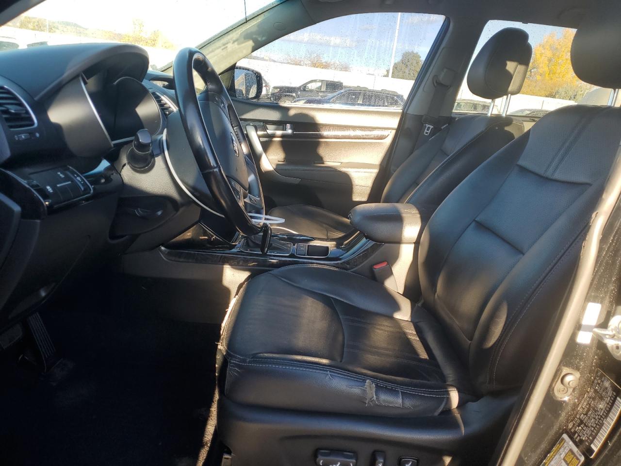 2014 KIA Sorento VIN 5XYKTDA68EG546928 Copart auction photo, rear end damage thumbnail 7