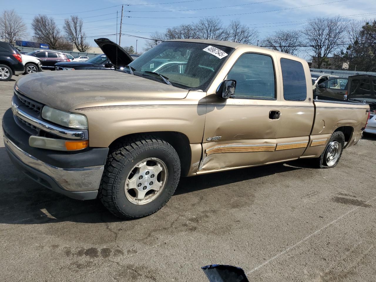 1999 Chevrolet Silverado VIN 2GCEC19V4X1232083