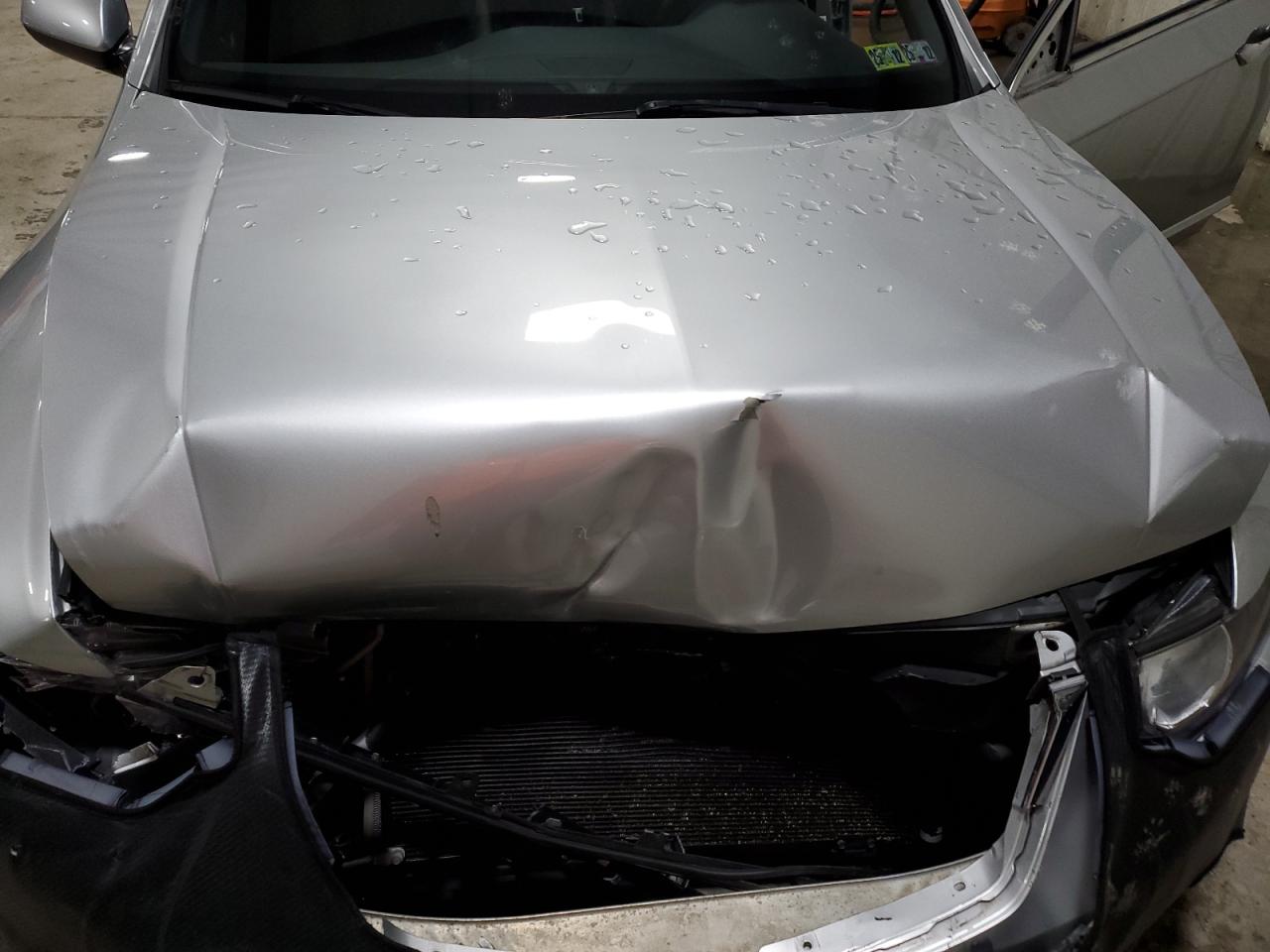 2012 Acura TSX VIN JH4CU2E88CC007839 Copart auction photo, front end / rear end damage thumbnail 11