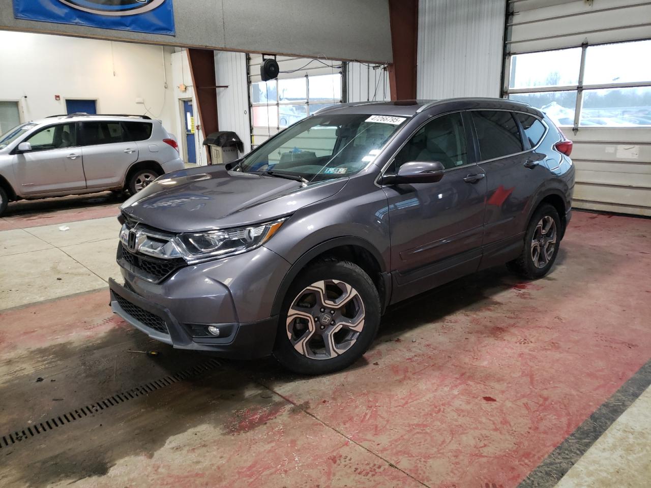 2018 Honda CR-V VIN 7FARW2H86JE080763