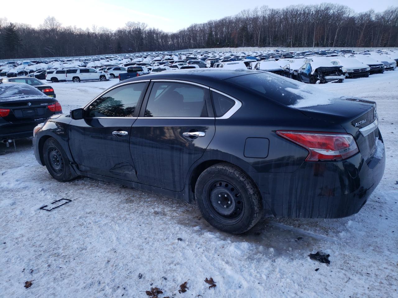 2013 Nissan Altima VIN 1N4AL3AP7DC918167 Copart auction photo, front end / side damage thumbnail 2