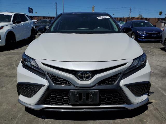 2021 Toyota Camry VIN 4T1K61AK3MU441709 Copart auction photo, front end / undercarriage damage thumbnail 5