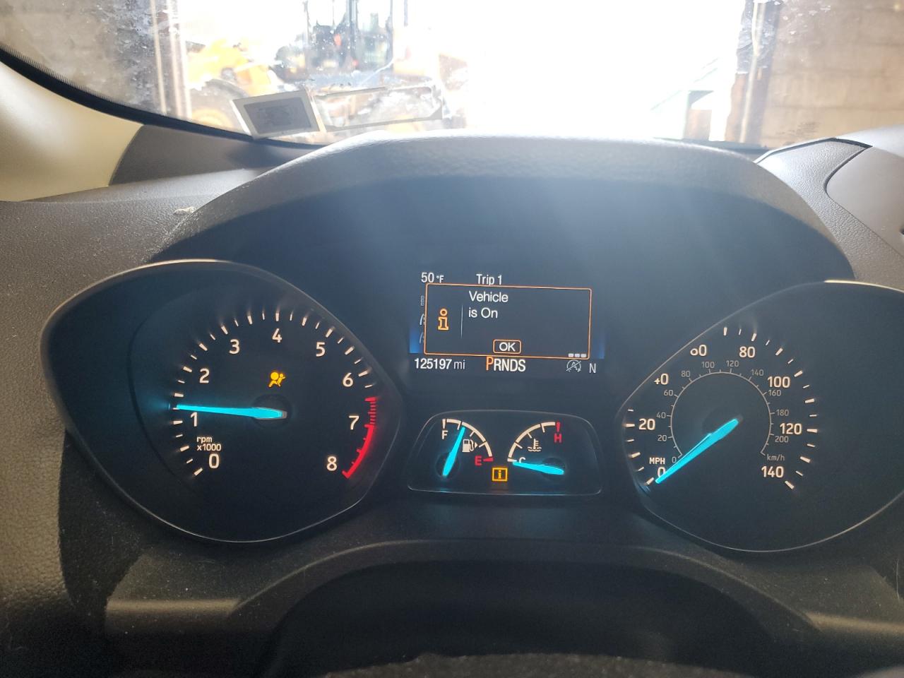 2018 Ford Escape VIN 1FMCU9J94JUD55195 Copart auction photo, front end damage thumbnail 9