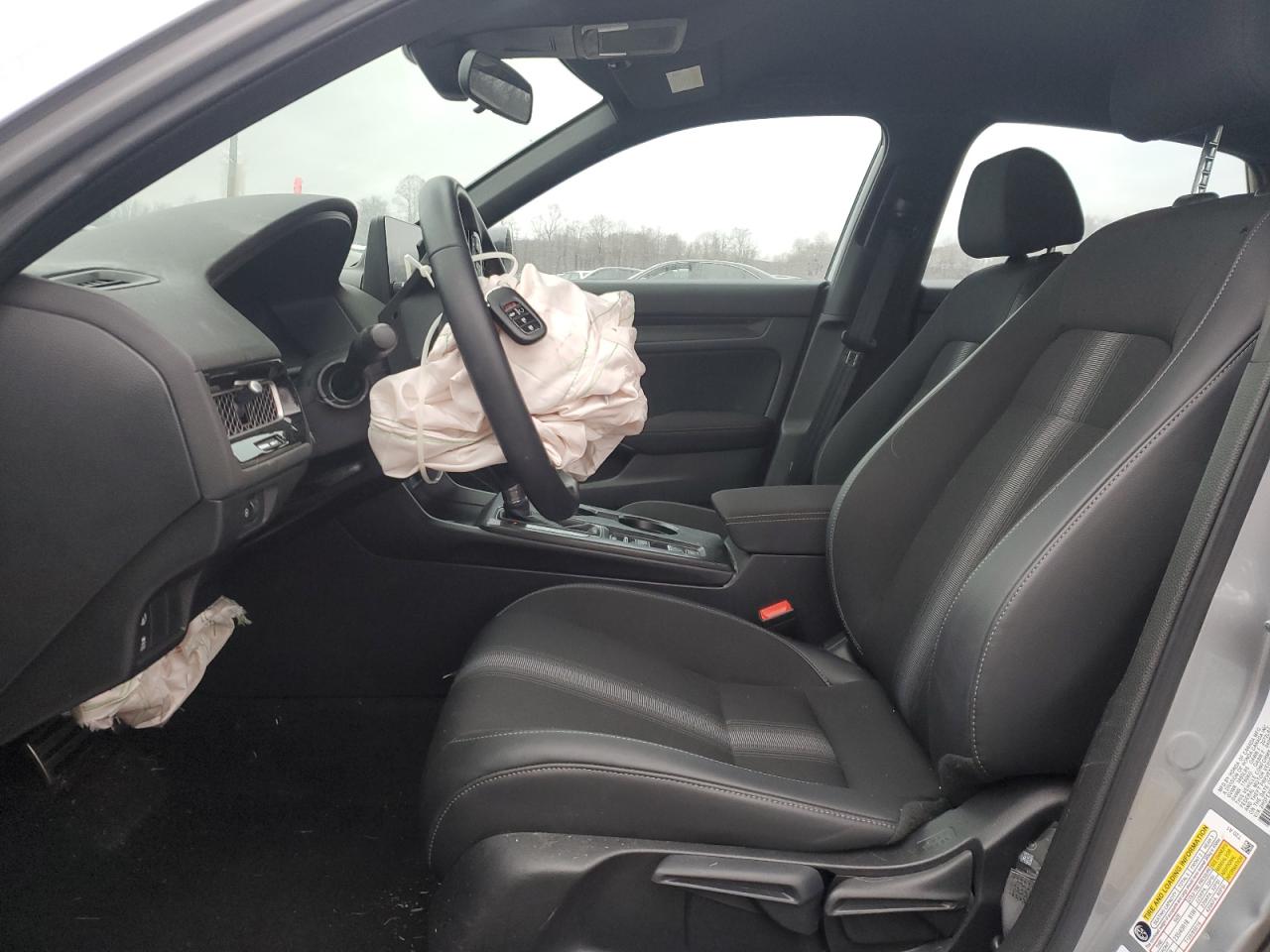 2023 Honda Civic VIN 2HGFE2F53PH560256 Copart auction photo, front end damage thumbnail 7