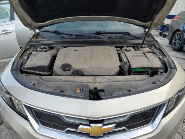 2015 Chevrolet Impala VIN 2G1165S35F9186102 Copart auction photo, side damage thumbnail 11