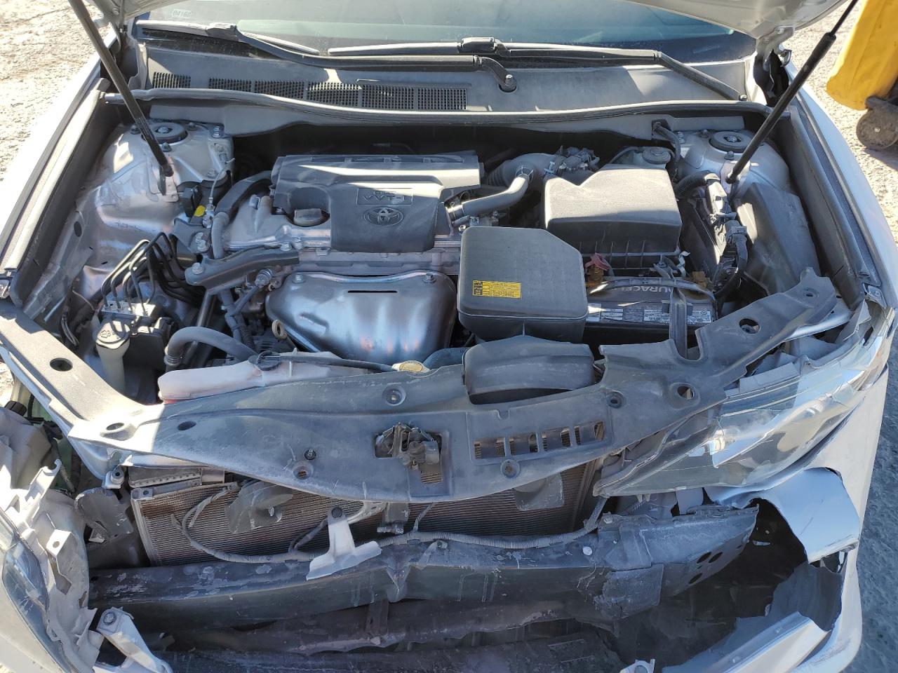 2014 Toyota Camry VIN 4T1BF1FK1EU371590 Copart auction photo, front end damage thumbnail 12