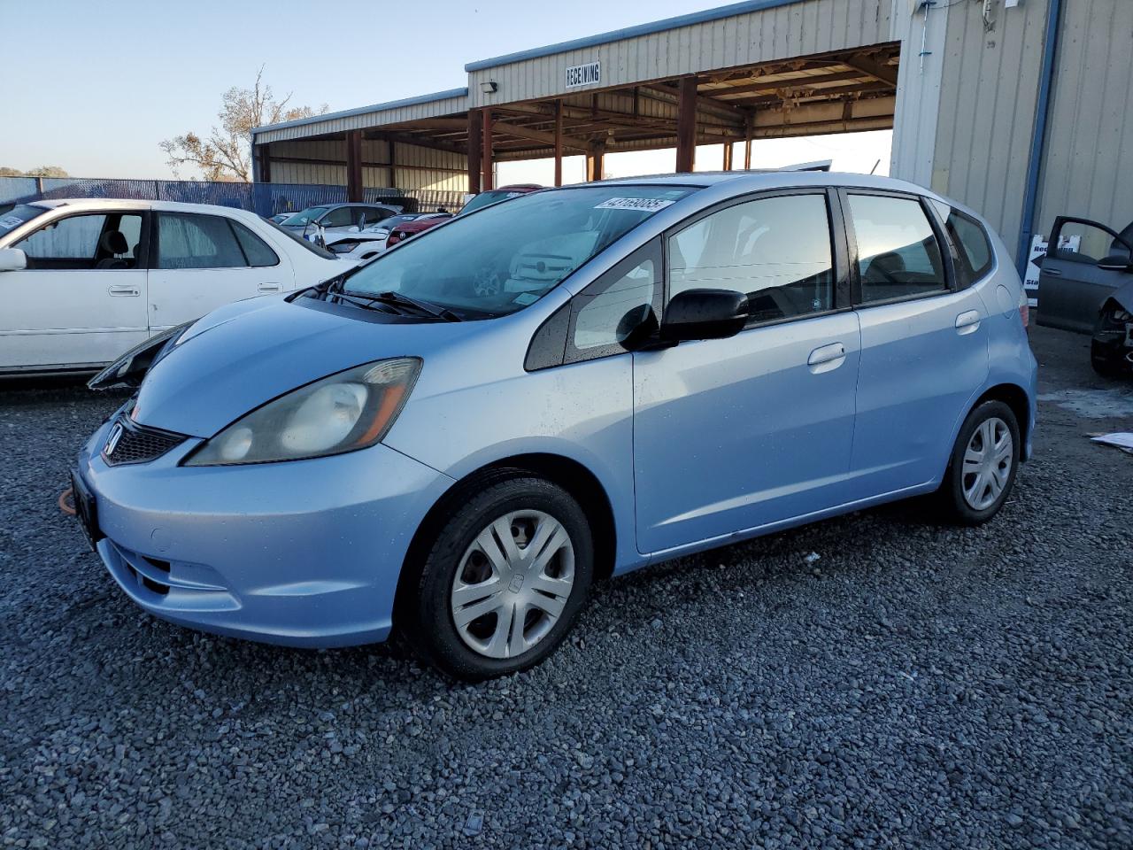 2010 Honda Fit VIN JHMGE8H21AC015366
