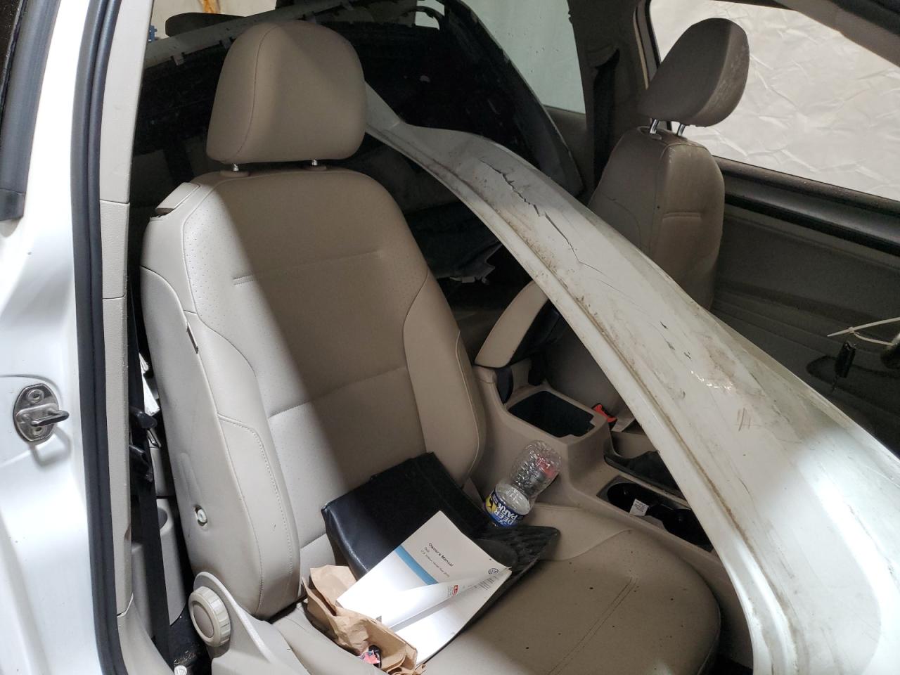 2015 Volkswagen Golf VIN 3VW917AUXFM093921 Copart auction photo, all over damage thumbnail 10