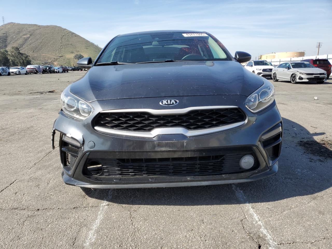 2020 KIA Forte VIN 3KPF24AD8LE193698 Copart auction photo, rear end / front end damage thumbnail 5
