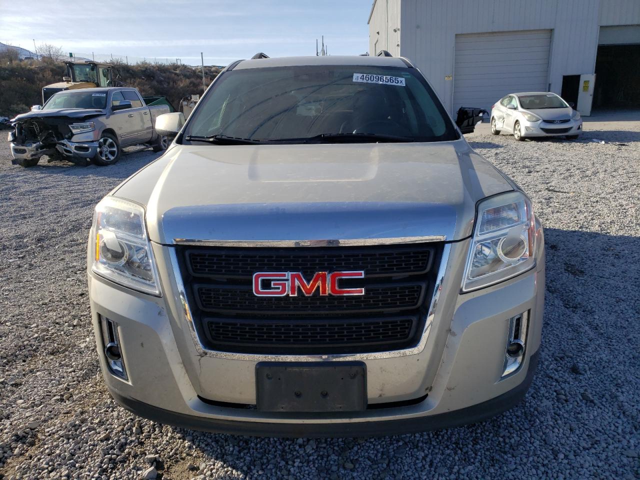 2015 GMC Terrain VIN 2GKFLXEK9F6437276 Copart auction photo, side damage thumbnail 5