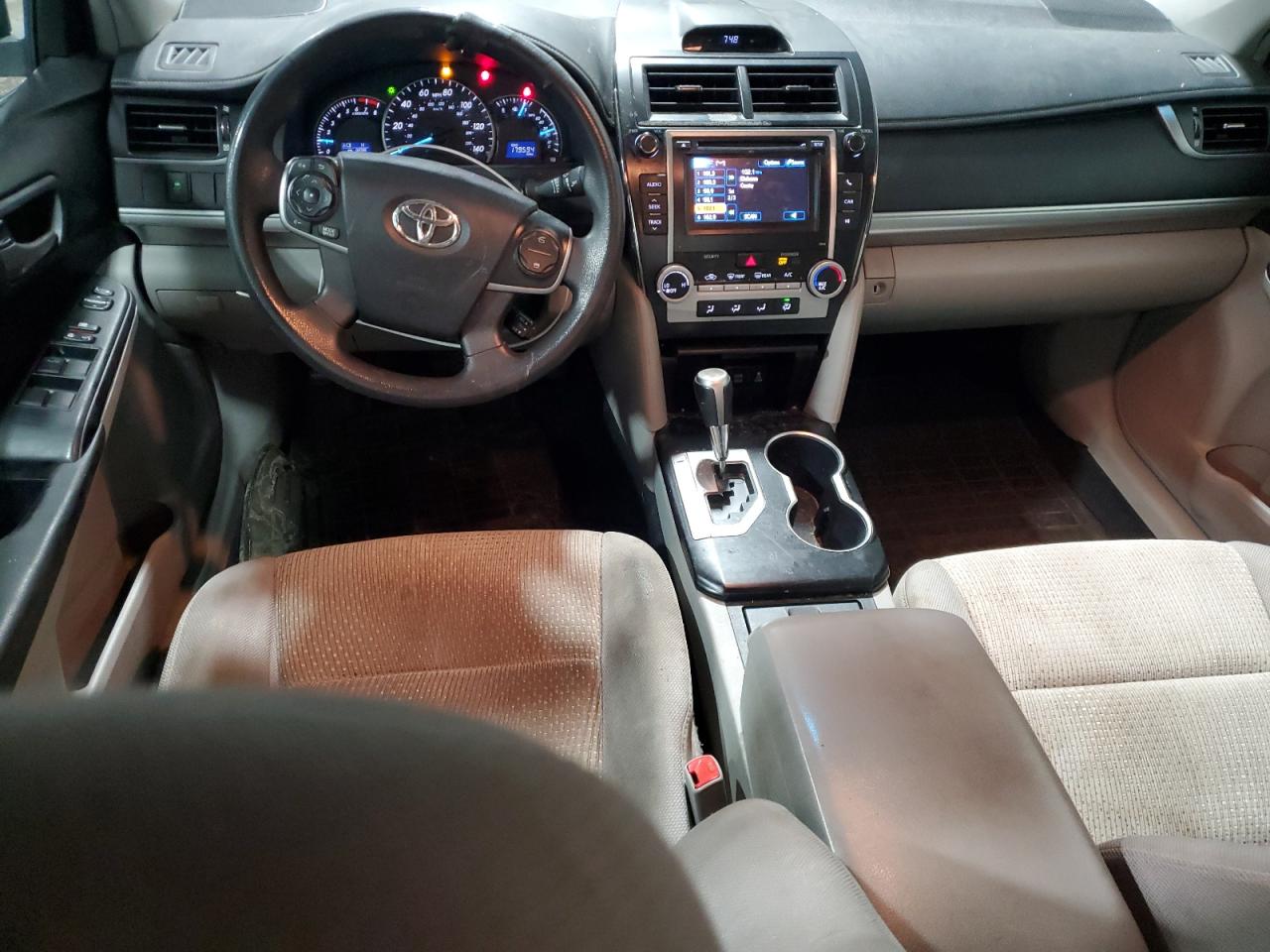 2012 Toyota Camry VIN 4T4BF1FKXCR222808 Copart auction photo, front end damage thumbnail 8