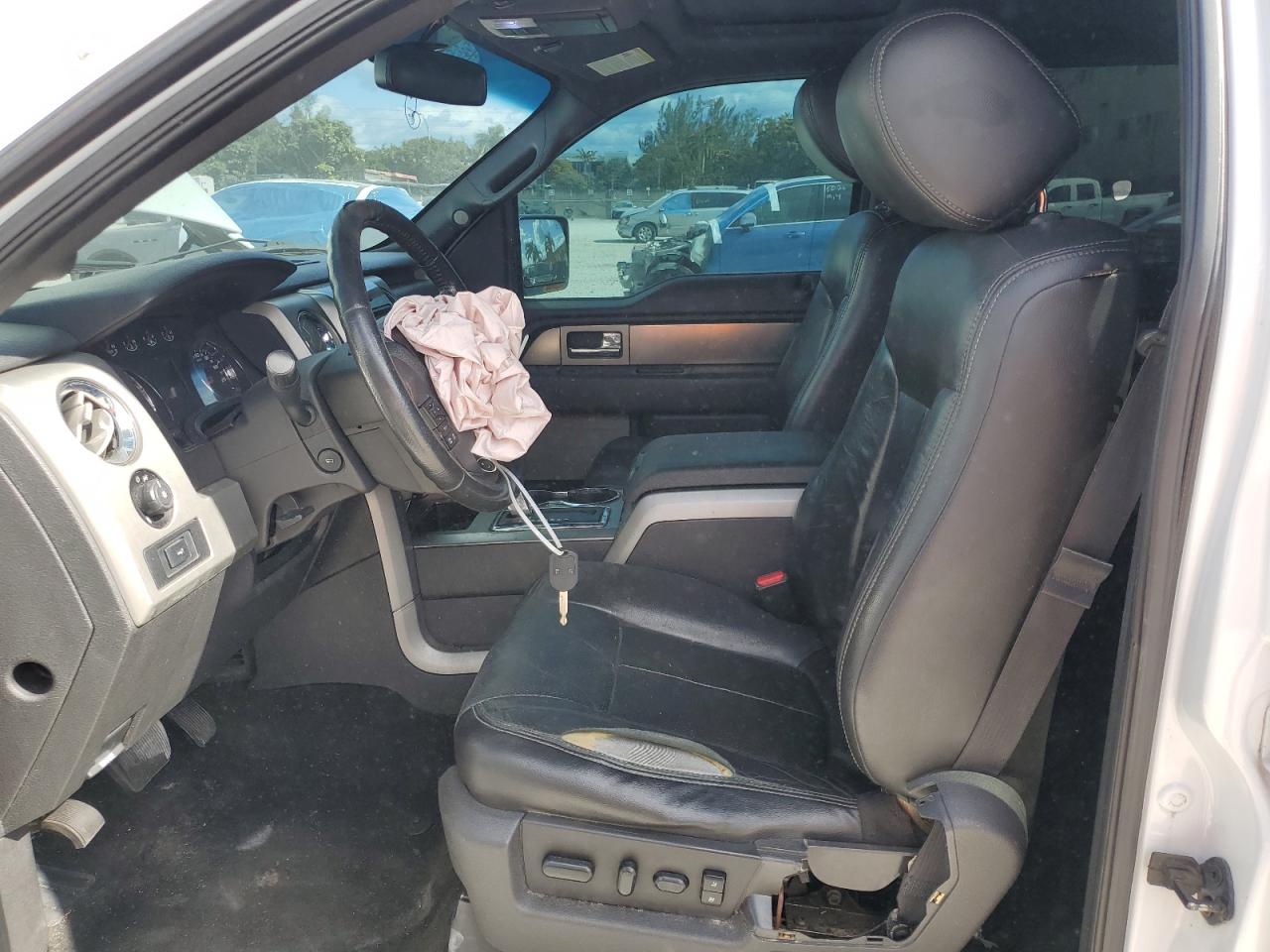 2013 Ford F-150 VIN 1FTFW1ET6DFC76705 Copart auction photo, front end damage thumbnail 7