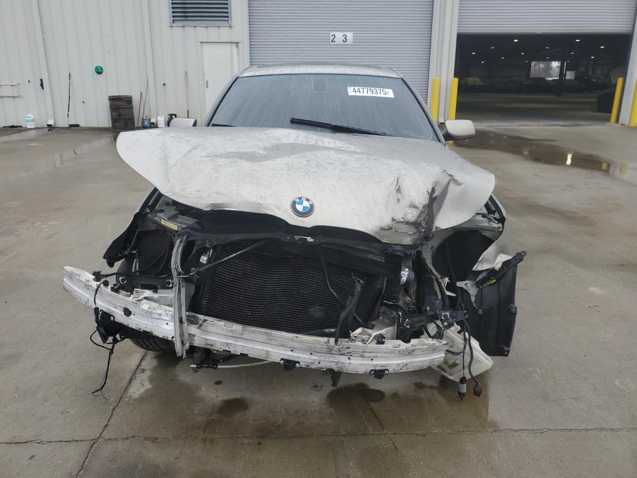 2009 BMW 5er VIN WBANW13569C163178 Copart auction photo, front end damage thumbnail 5
