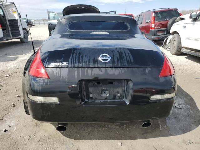 2004 Nissan 350Z VIN JN1AZ36A14T015190 Copart auction photo, front end / side damage thumbnail 6