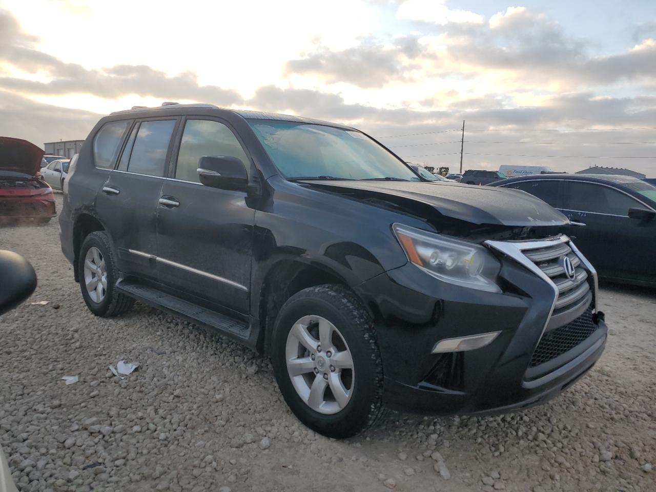 2014 Lexus GX VIN JTJBM7FX2E5088342 Copart auction photo, front end / minor dent/scratches damage thumbnail 4